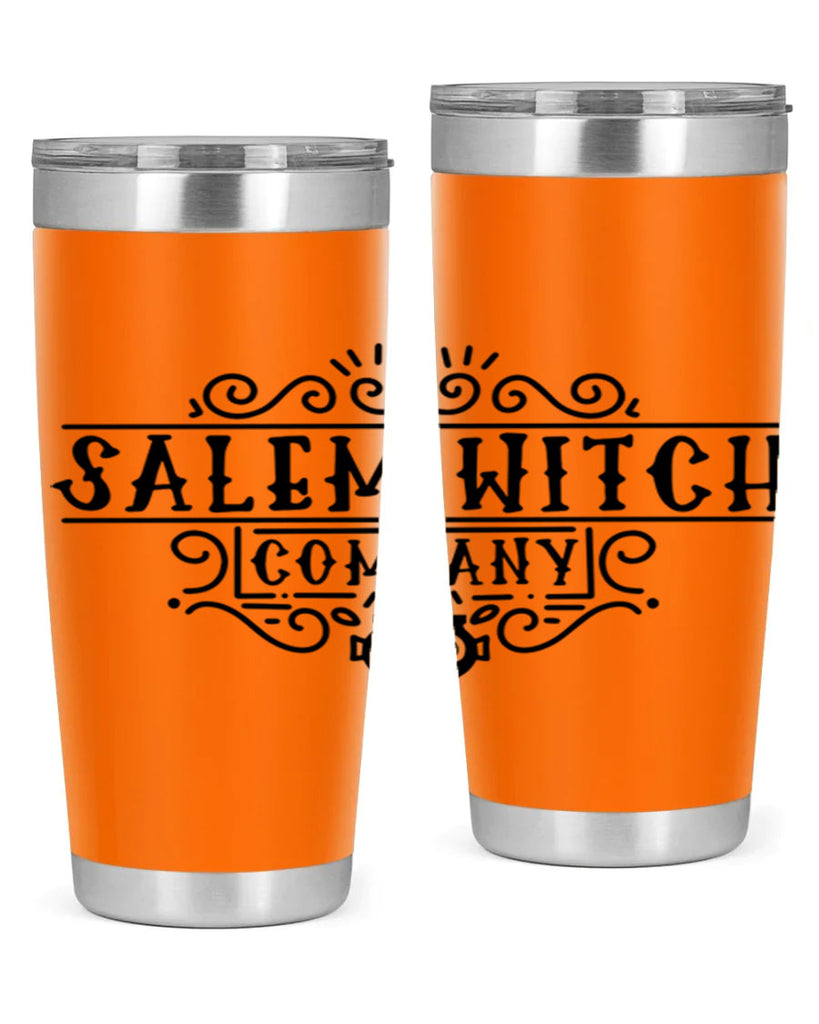 salem witch company 26#- halloween- Tumbler