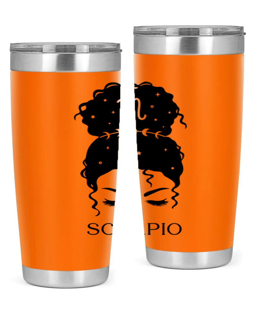 scorpio 453#- zodiac- Tumbler