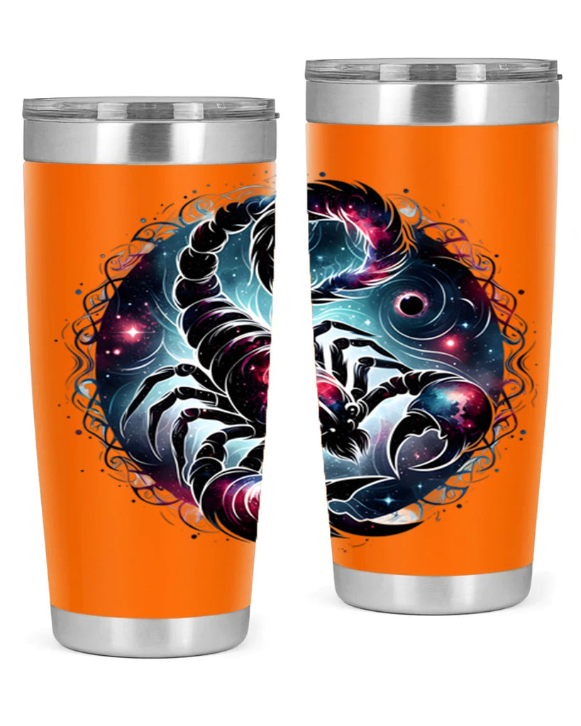 scorpio 463#- zodiac- Tumbler