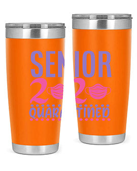 senior quarantined Style 45#- corona virus- Tumbler