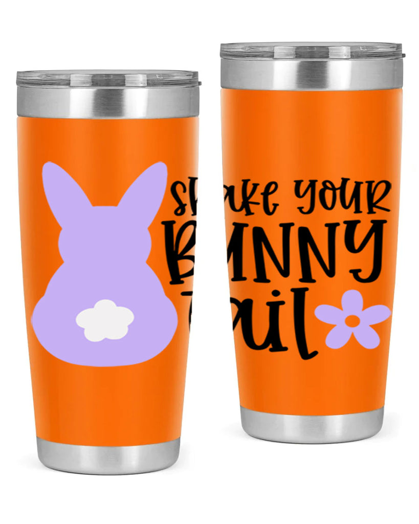 shake your bunny tail 12#- easter- Tumbler