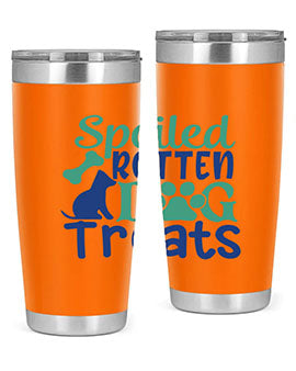 spoiled rotten dog treats Style 62#- dog- Tumbler