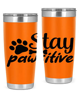 stay paw sitive Style 61#- dog- Tumbler