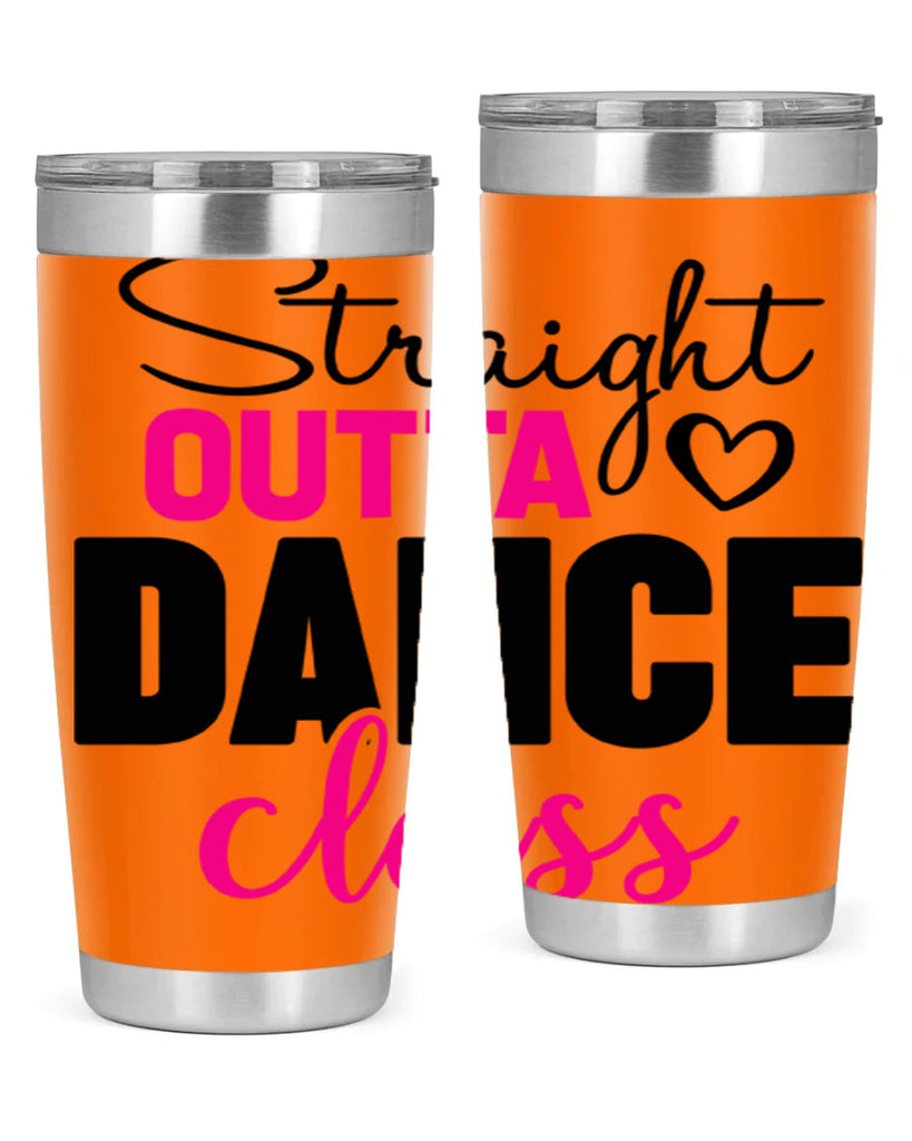 straight outta dance class 81#- ballet- Tumbler