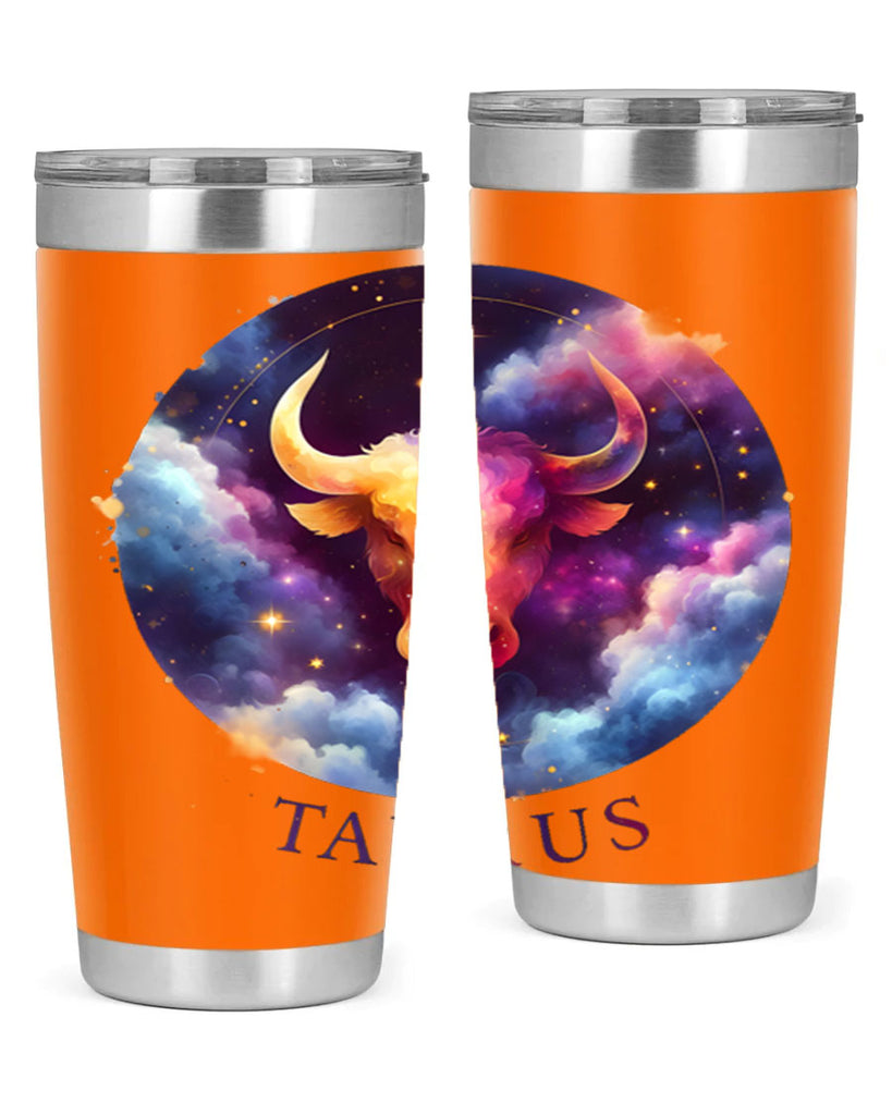 taurus 510#- zodiac- Tumbler