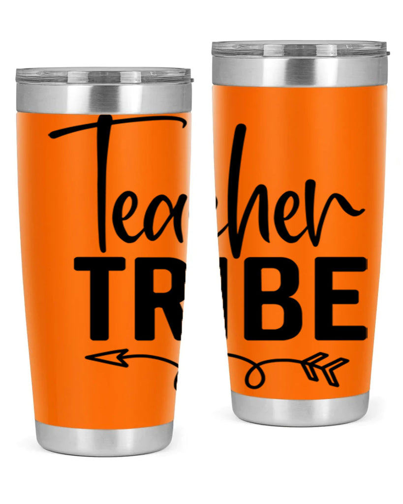 teacher tribe Style 137#- teacher- tumbler