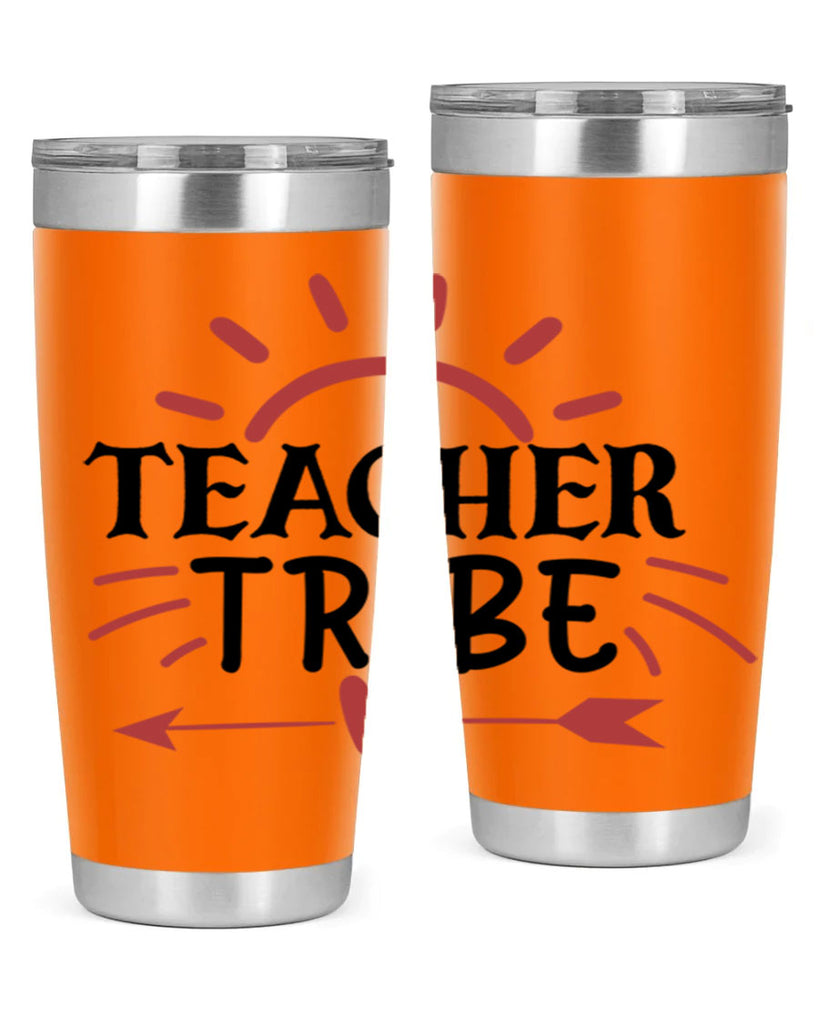 teacher tribe Style 201#- teacher- tumbler