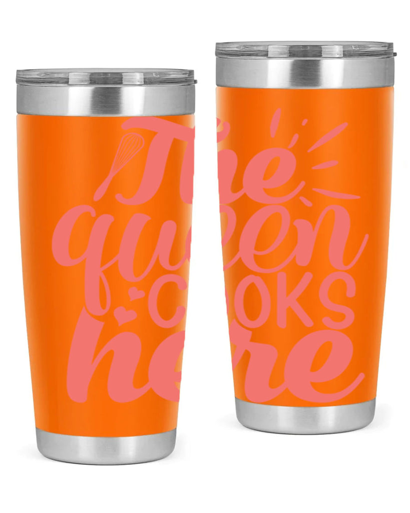 the queen cooks here 9#- kitchen- Tumbler