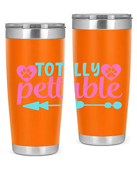 totally pettable Style 60#- dog- Tumbler