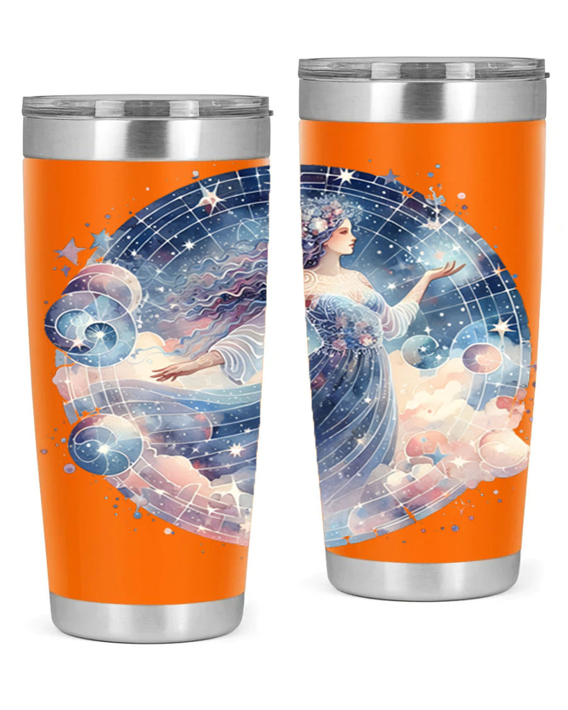 virgo 554#- zodiac- Tumbler