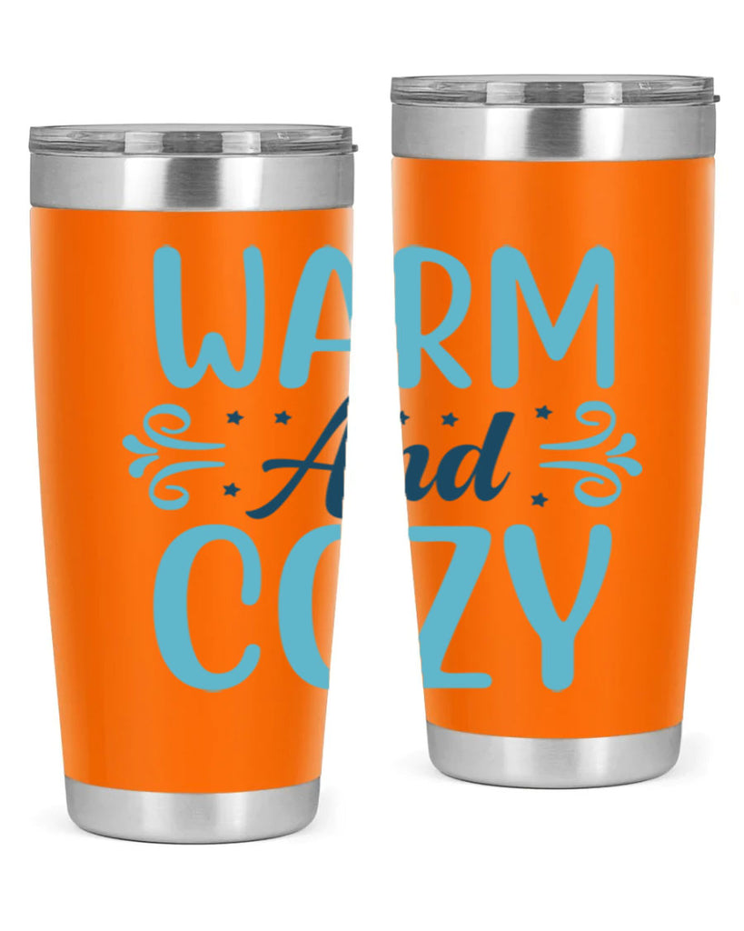 warm and cozy 444#- winter- Tumbler