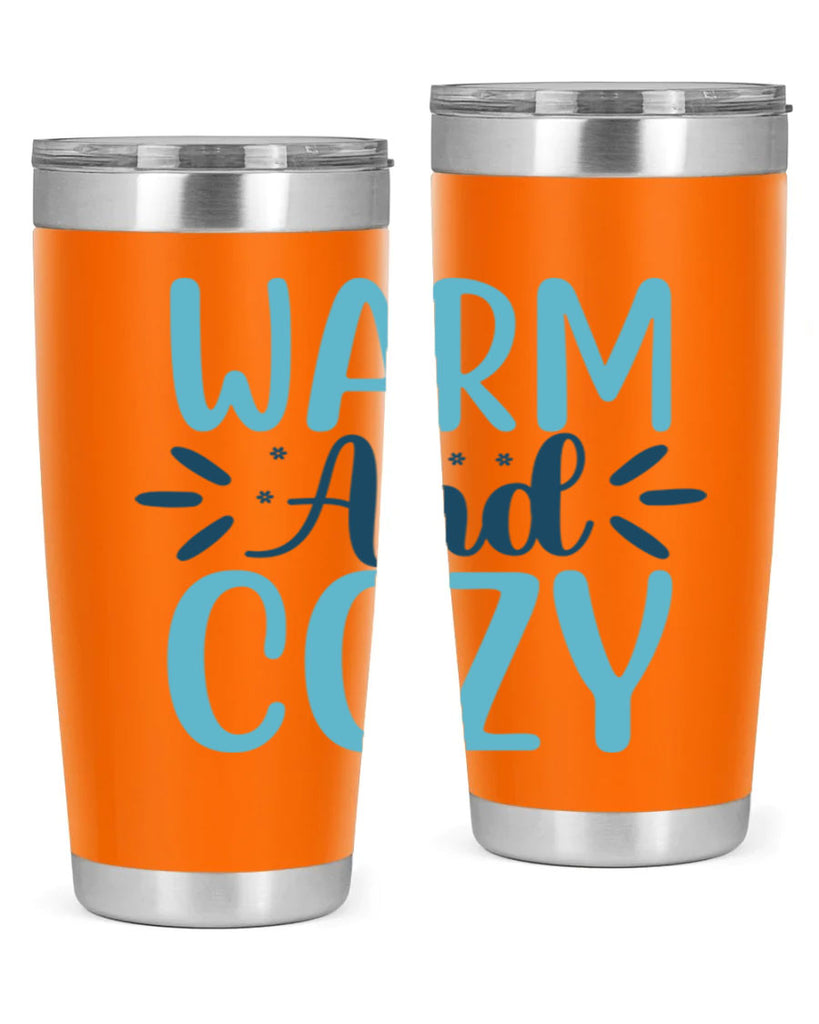 warm and cozy 445#- winter- Tumbler