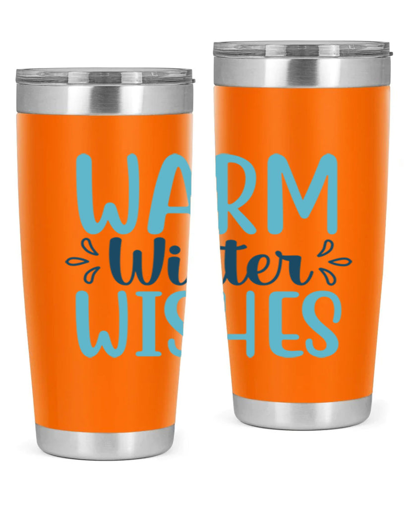 warm winter wishes 455#- winter- Tumbler
