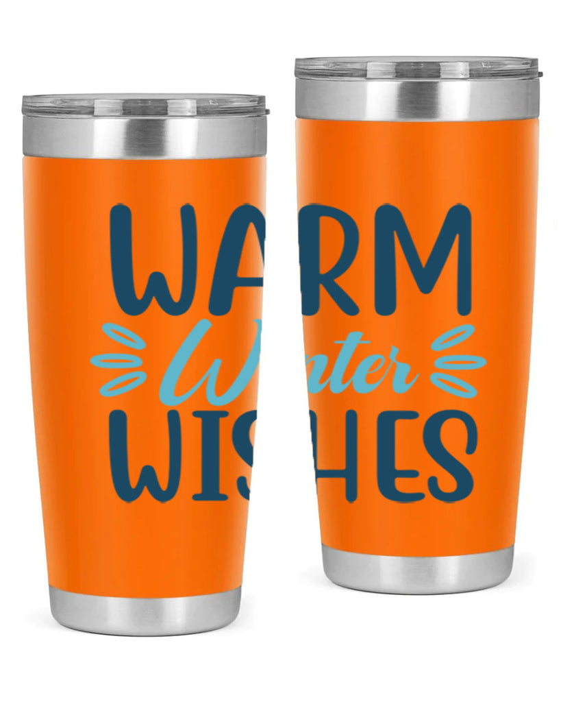 warm winter wishes 456#- winter- Tumbler