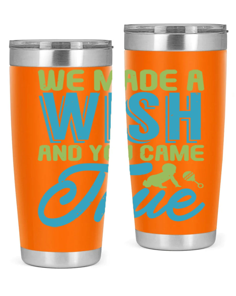 we made a wish and you can true Style 164#- baby- tumbler