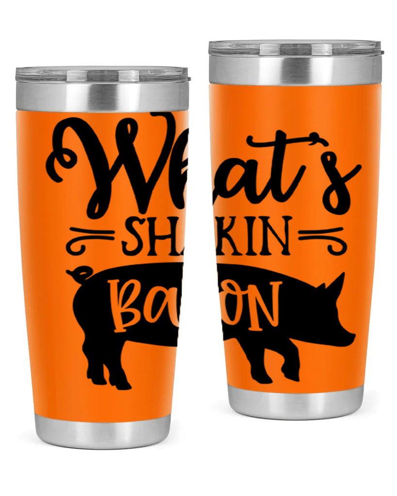 whats shakin bacon 71#- kitchen- Tumbler