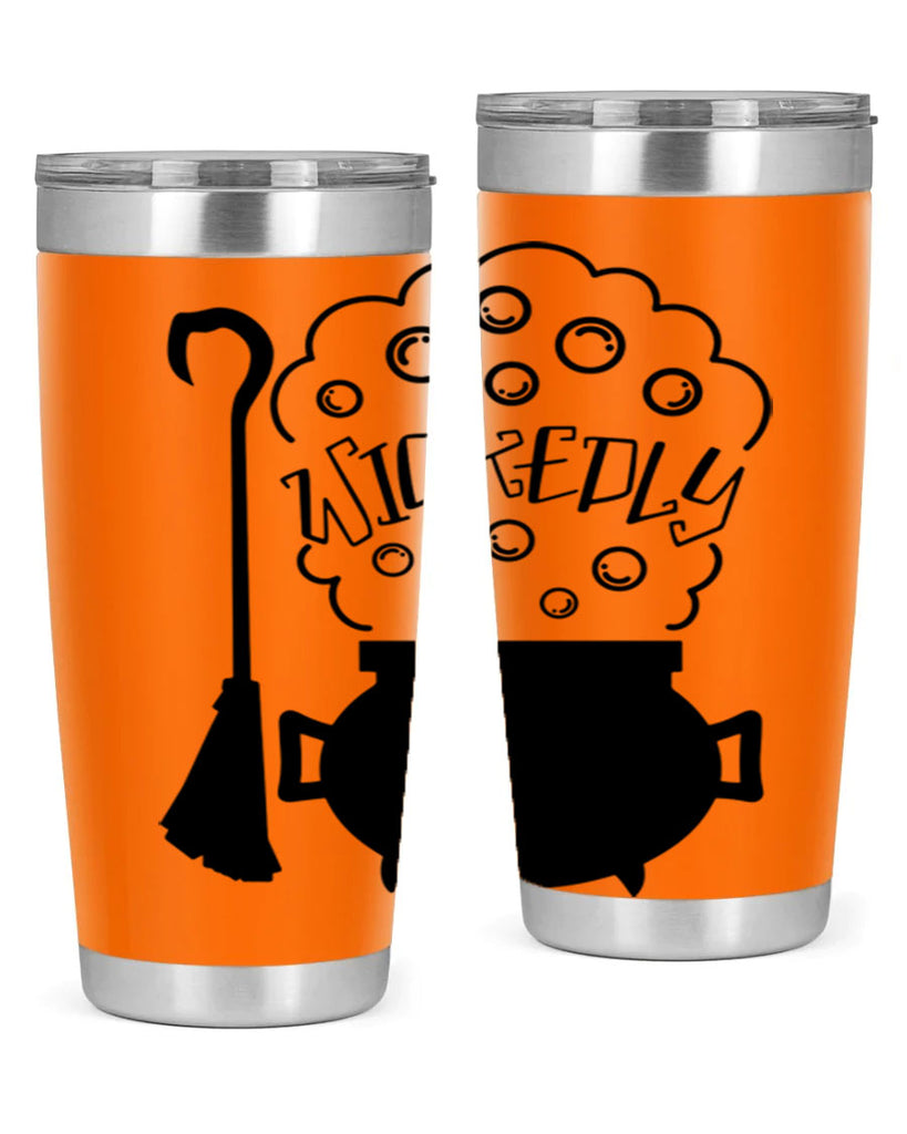 wickedly 11#- halloween- Tumbler