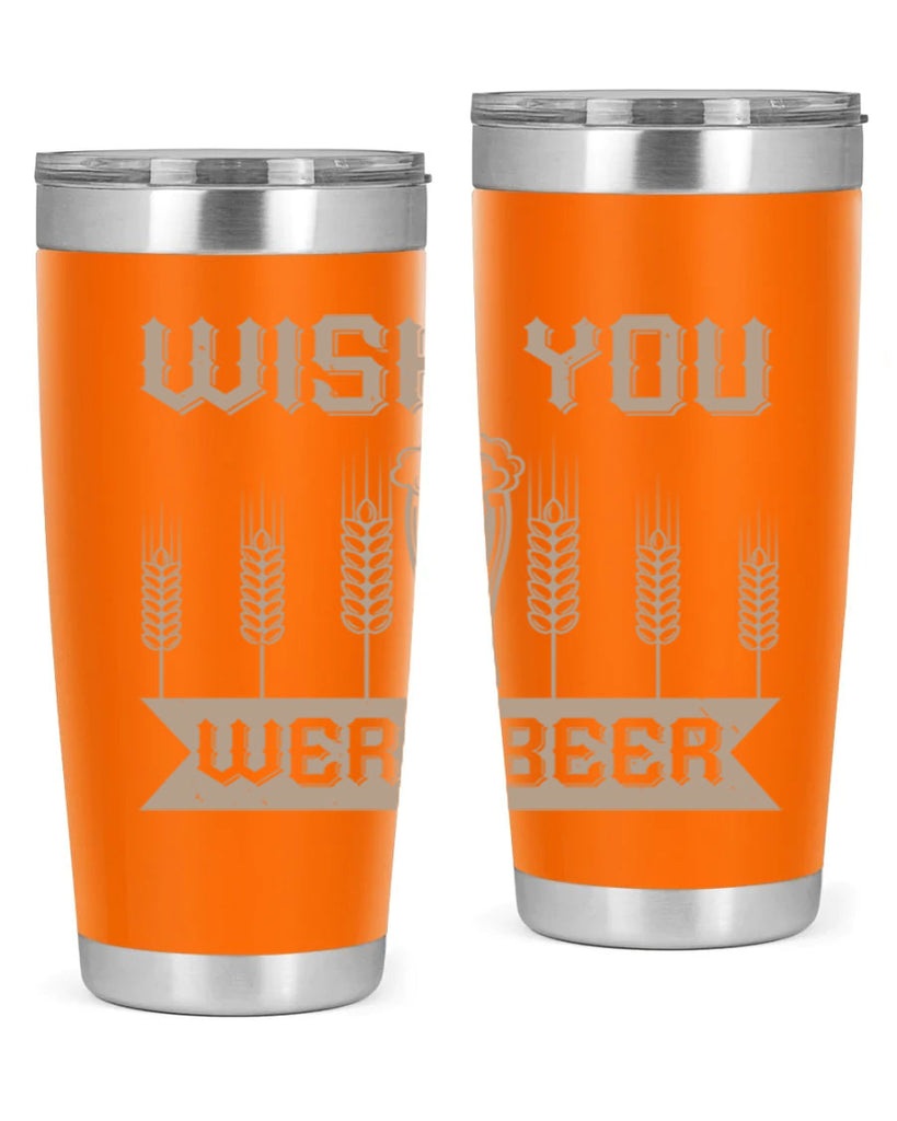 wish you were beerr 1#- beer- Tumbler