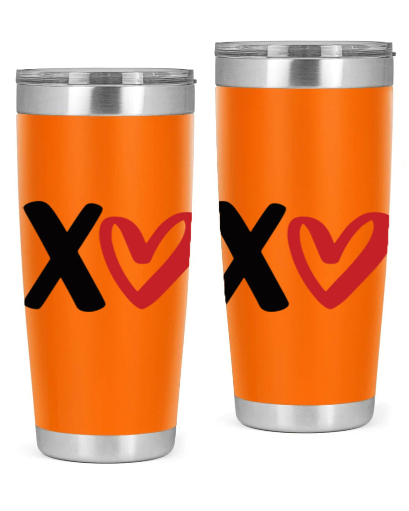 xoxo 12#- valentines day- Tumbler