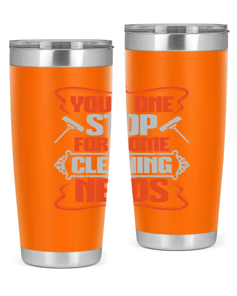 your one stop for home cleaning needs Style 5#- cleaner- tumbler