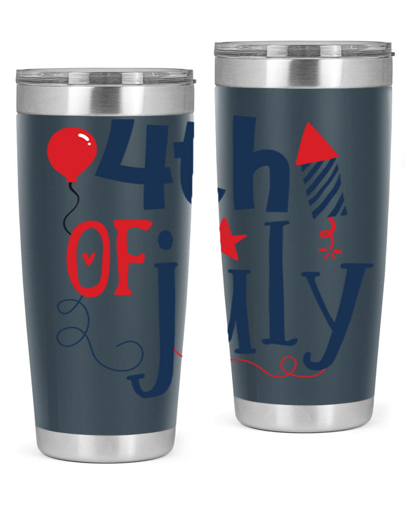 4th of july Style 2#- Fourt Of July- Tumbler