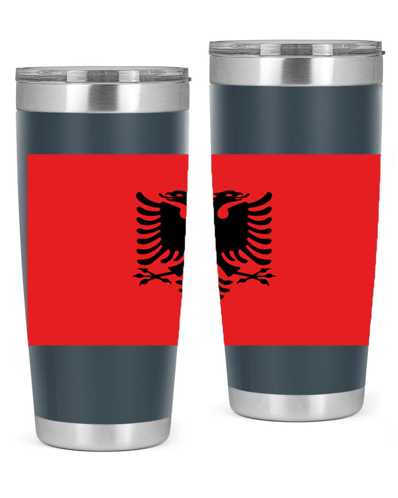 Albania 196#- world flags- Tumbler