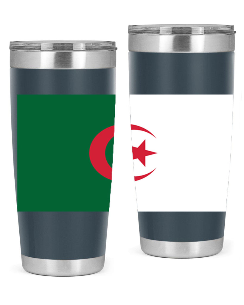 Algeria 195#- world flags- Tumbler