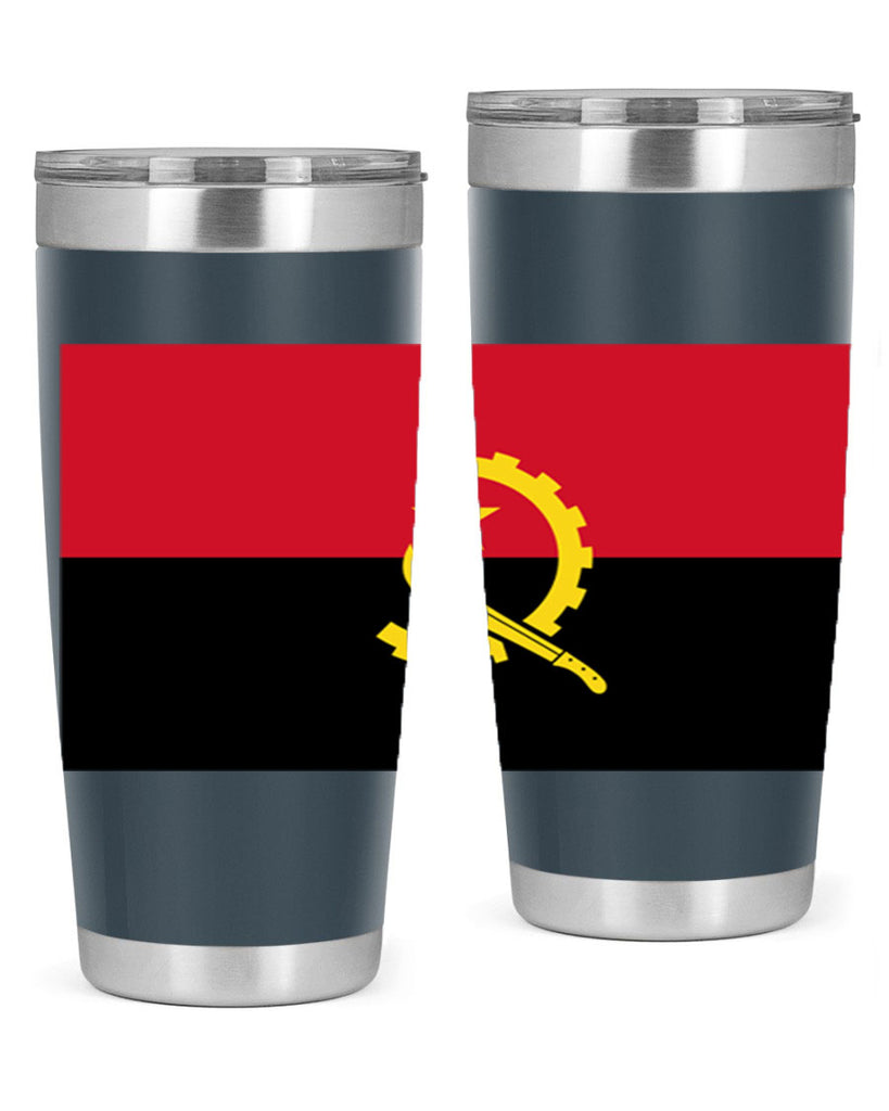 Angola 193#- world flags- Tumbler
