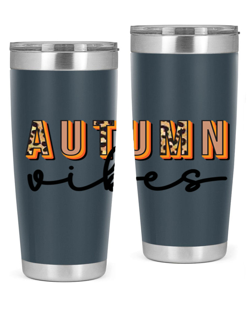 Autumn Vibes 37#- fall- Tumbler