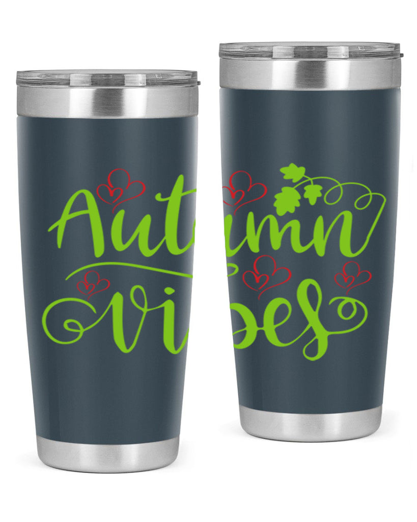 Autumn Vibes 40#- fall- Tumbler