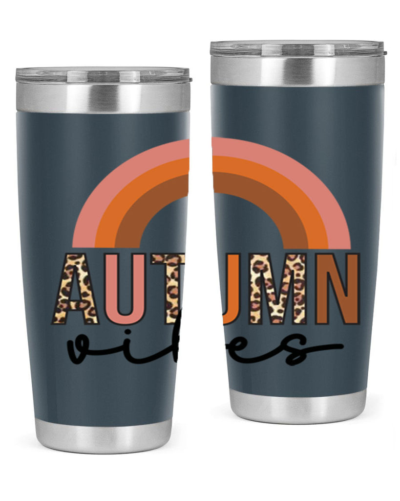 Autumn vibes 38#- fall- Tumbler