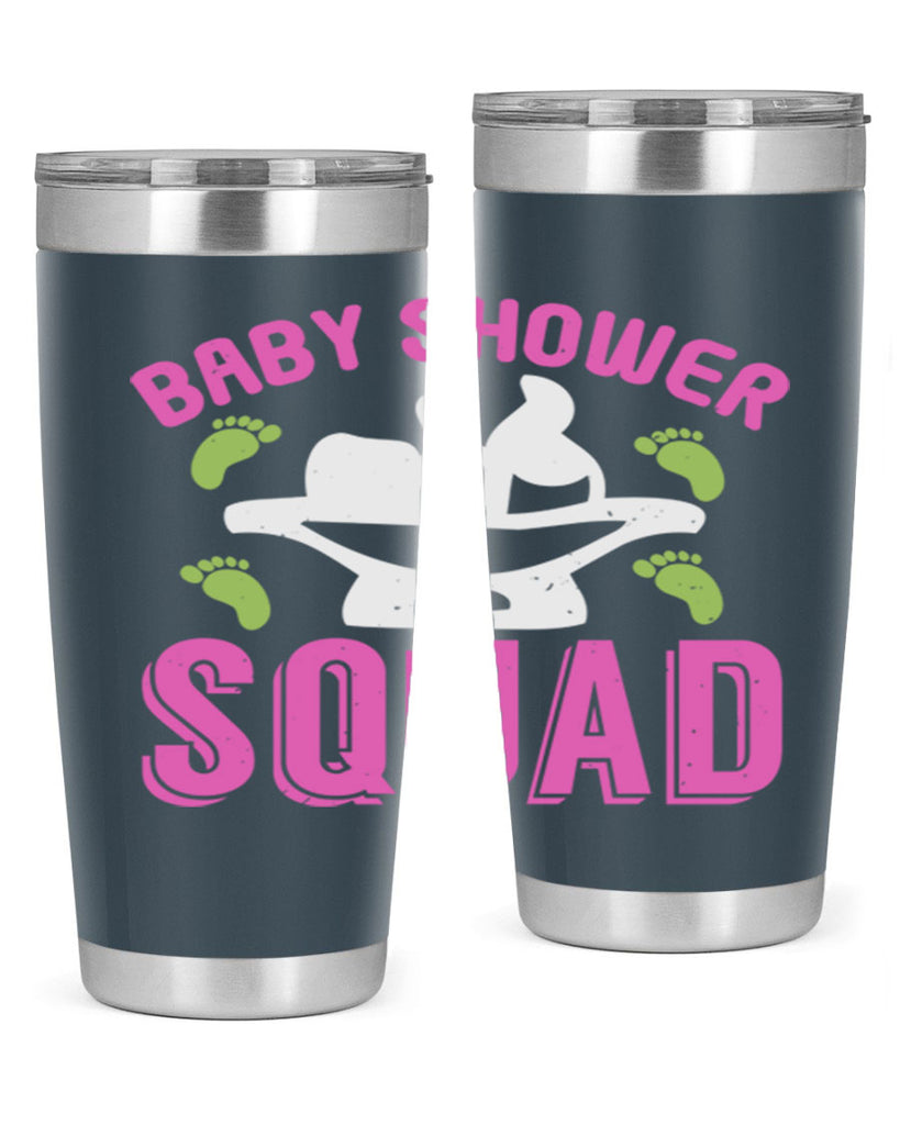 Baby shower Squad Style 152#- baby- tumbler