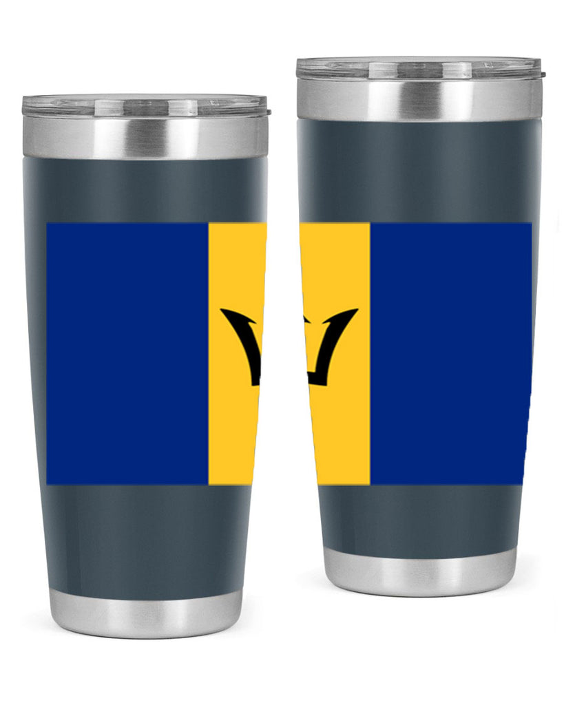 Barbados 183#- world flags- Tumbler