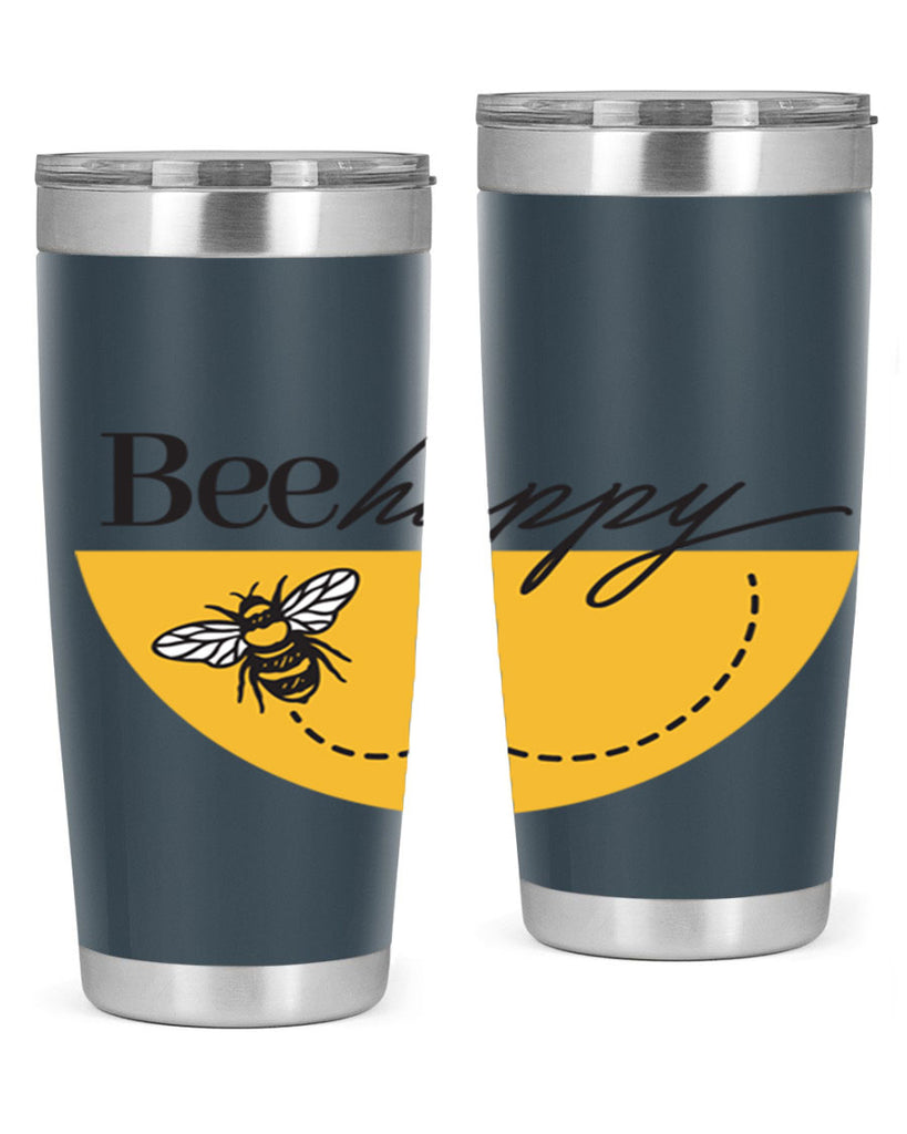 Bee Happy30#- spring- Tumbler