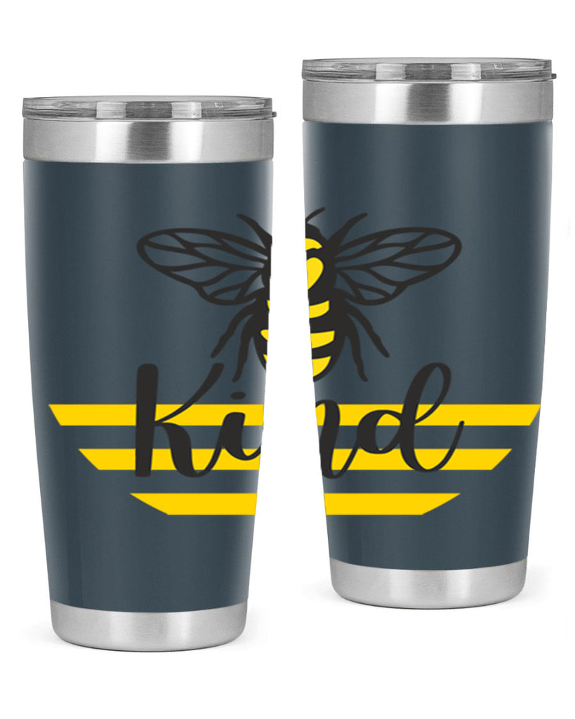 Bee Kind32#- spring- Tumbler