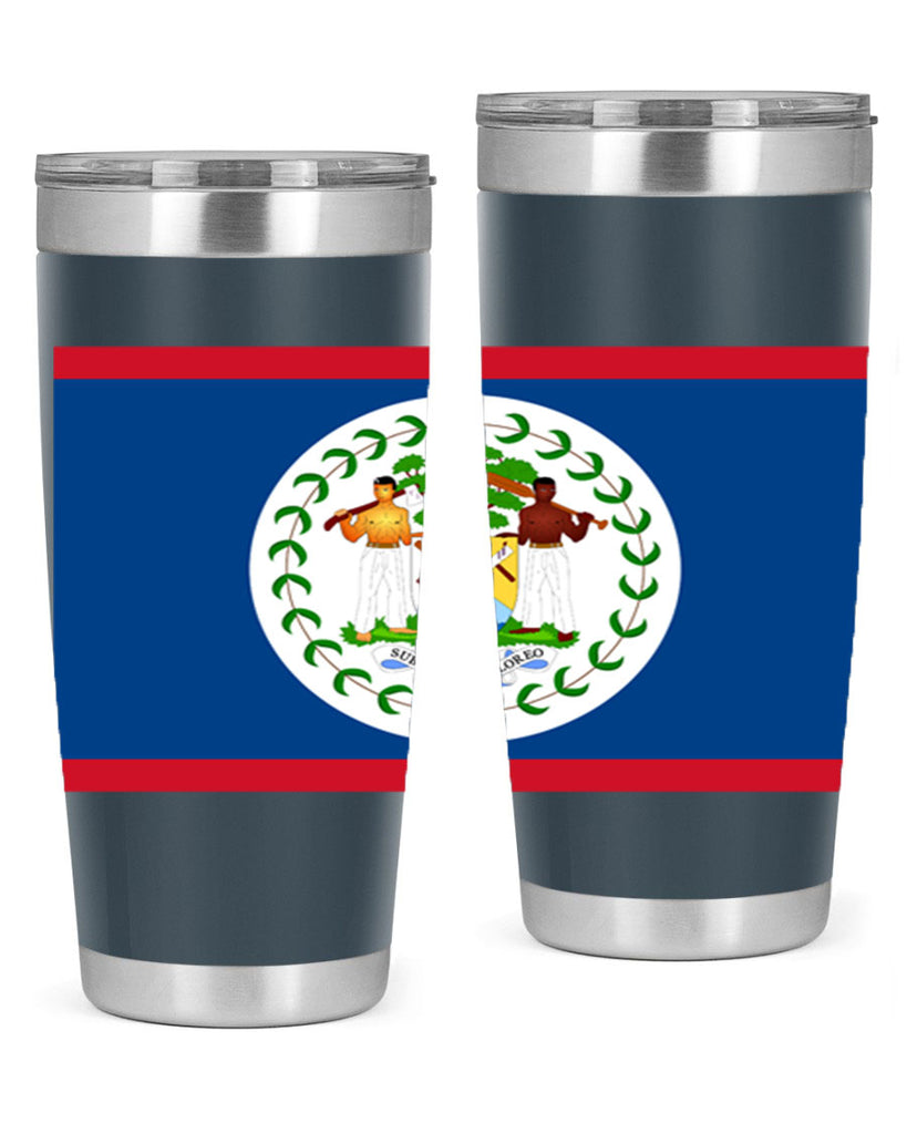 Belize 180#- world flags- Tumbler