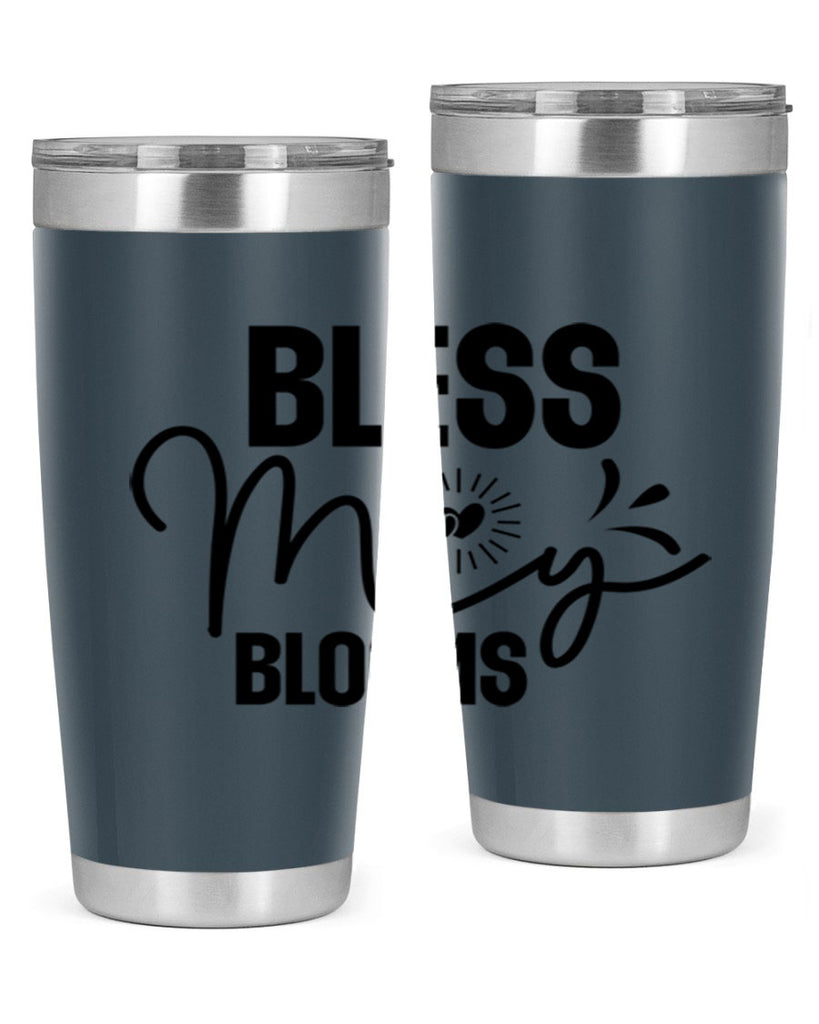 Bless My Blooms 42#- spring- Tumbler