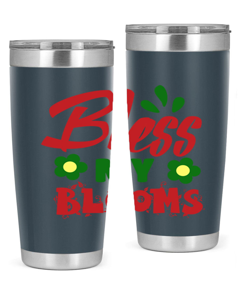 Bless My Blooms 61#- spring- Tumbler