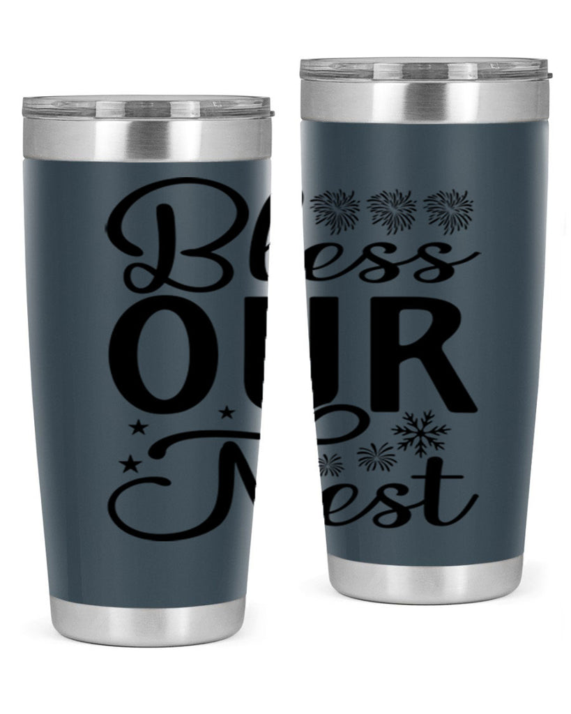 Bless Our Nest 51#- spring- Tumbler