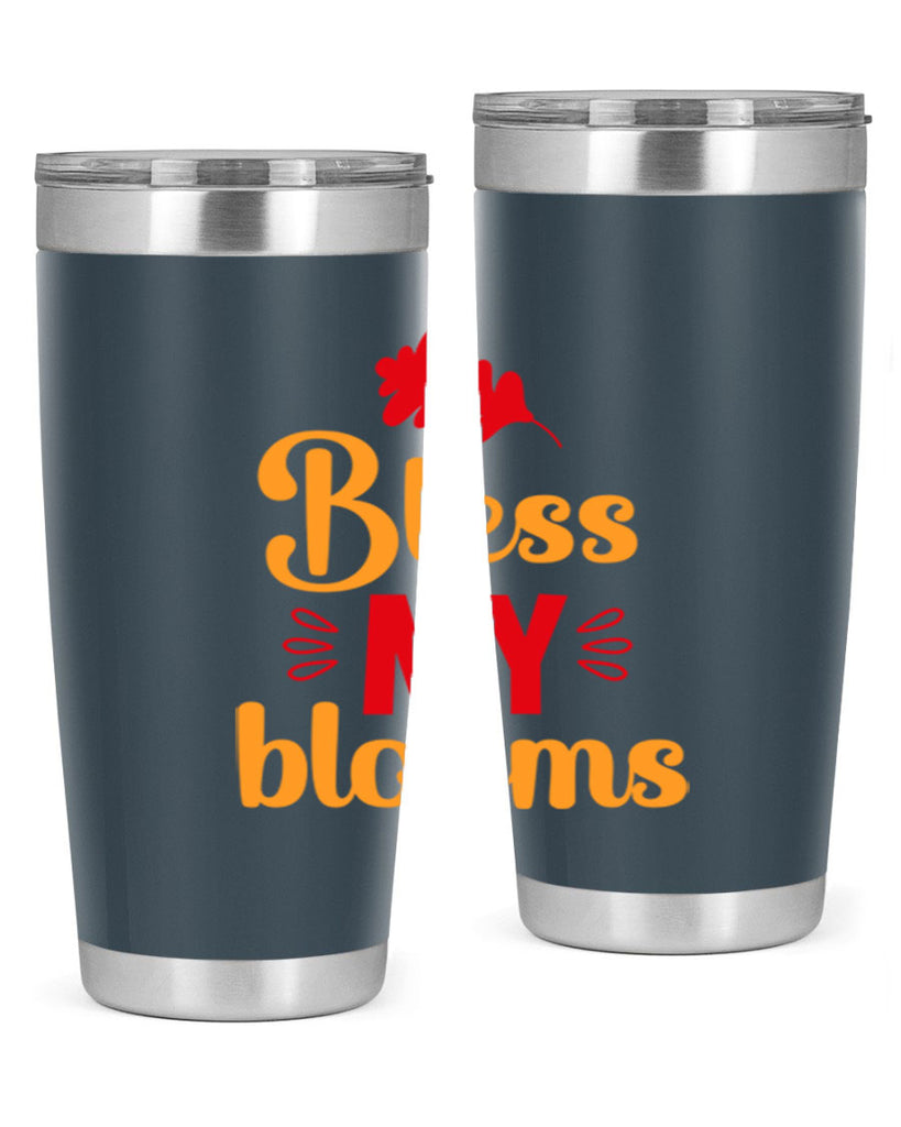 Bless my blooms 43#- spring- Tumbler