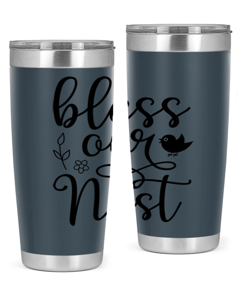 Bless our nest  68#- spring- Tumbler