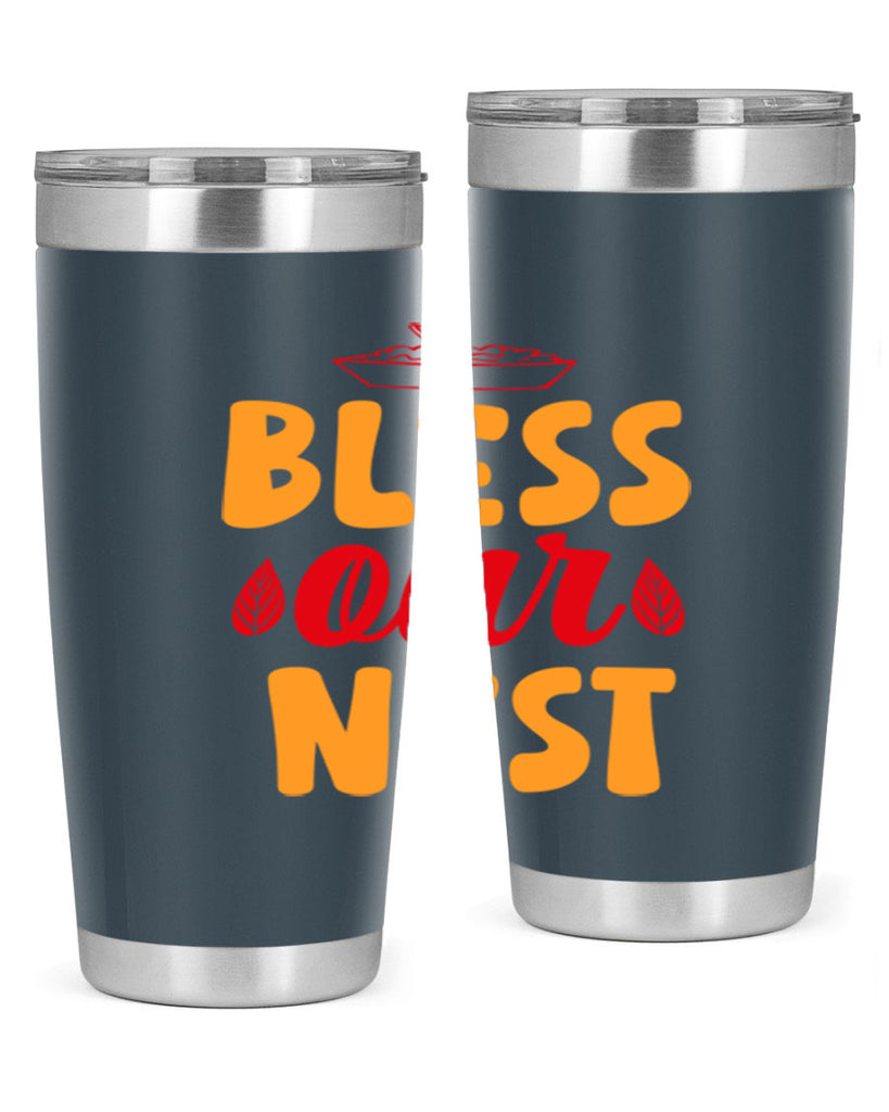 Bless our nest 54#- spring- Tumbler