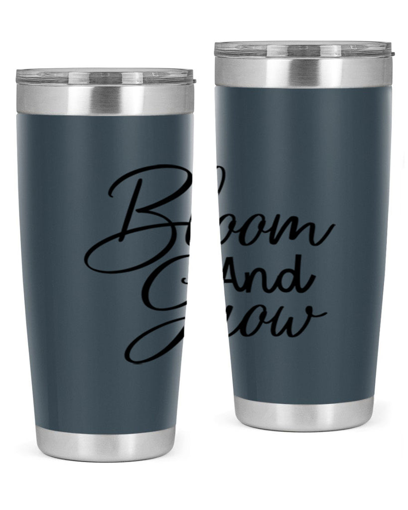 Bloom and grow  83#- spring- Tumbler