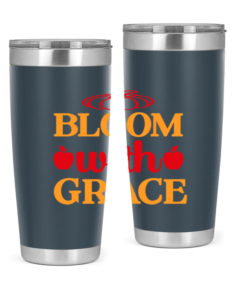 Bloom with grace 82#- spring- Tumbler