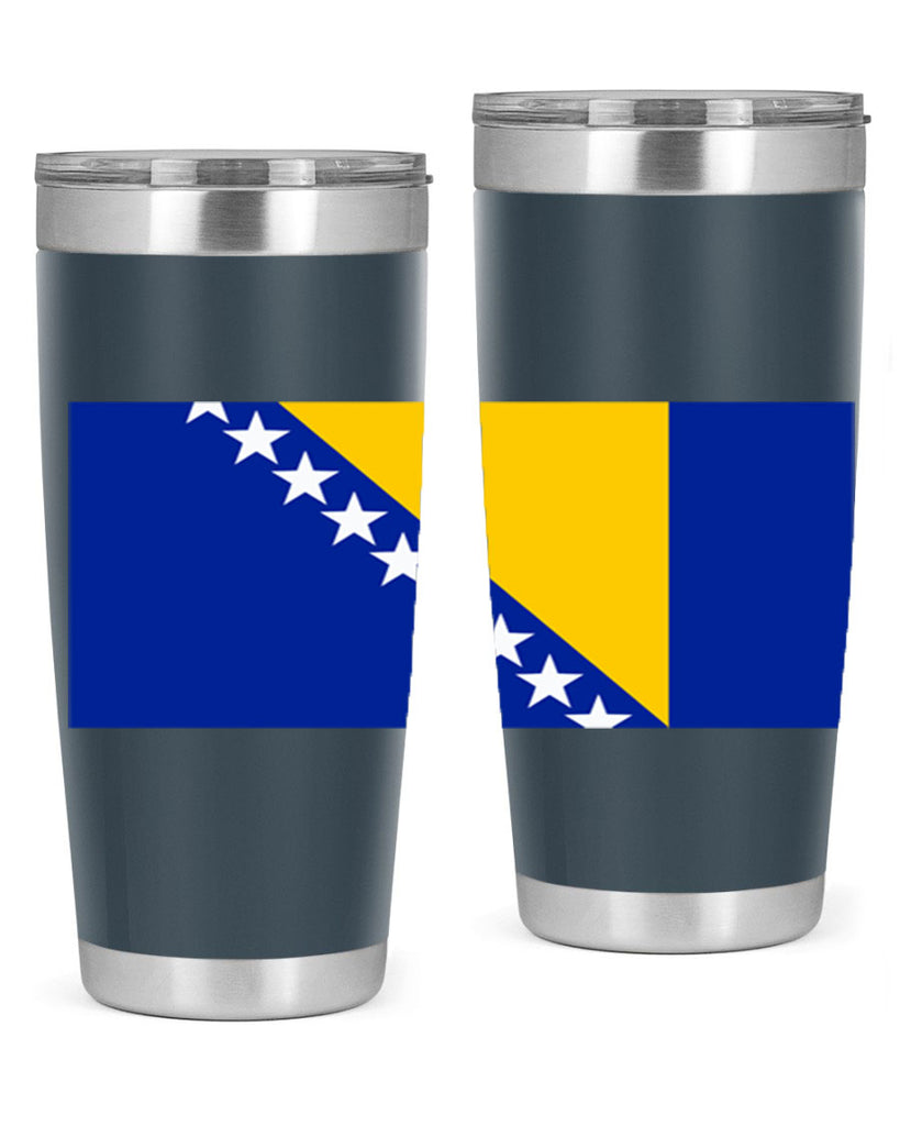 Bosnia and Herzegovina 176#- world flags- Tumbler