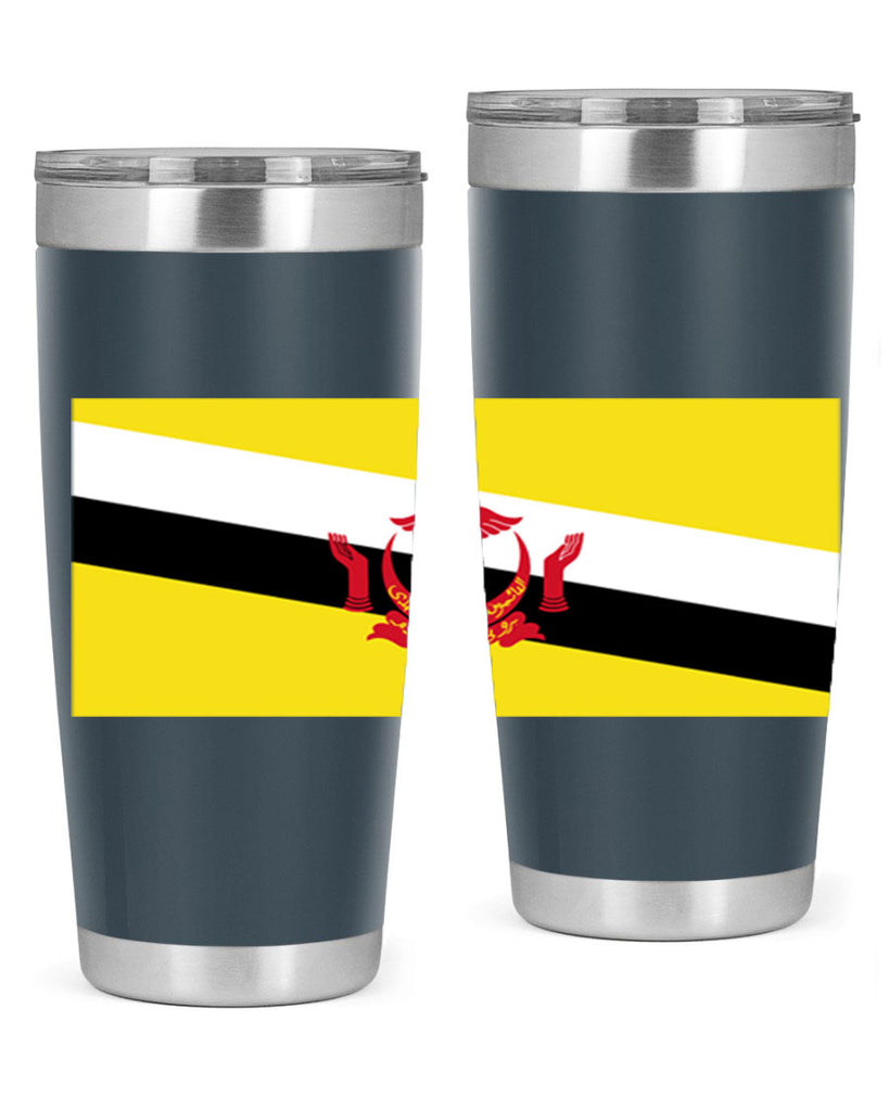 Brunei 173#- world flags- Tumbler