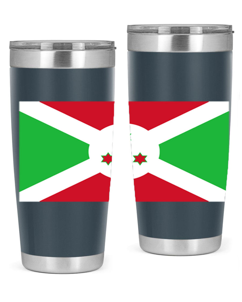 Burundi 170#- world flags- Tumbler