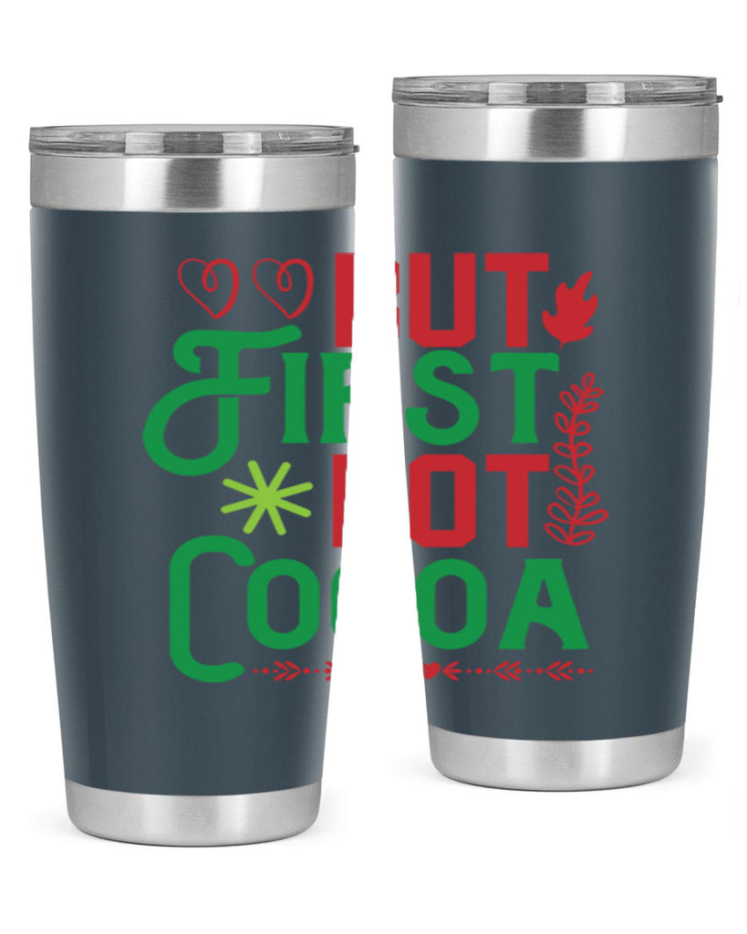 But First Hot Cocoa 32#- winter- Tumbler