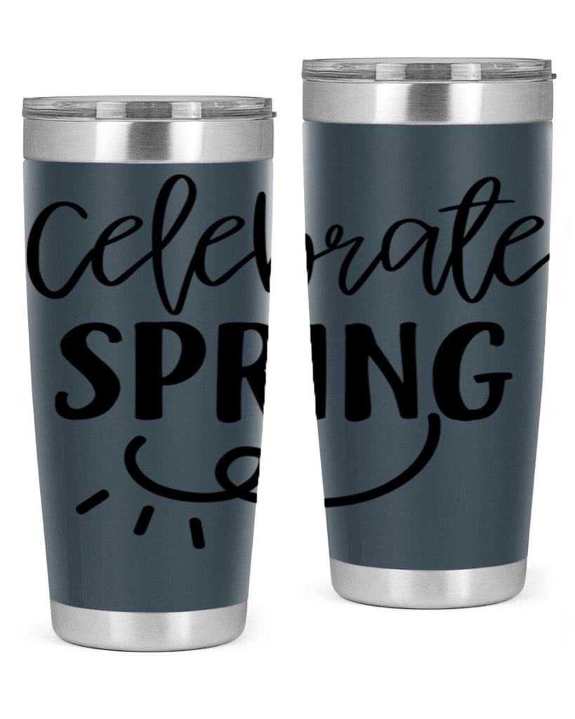 CELEBRATE SPRING  107#- spring- Tumbler