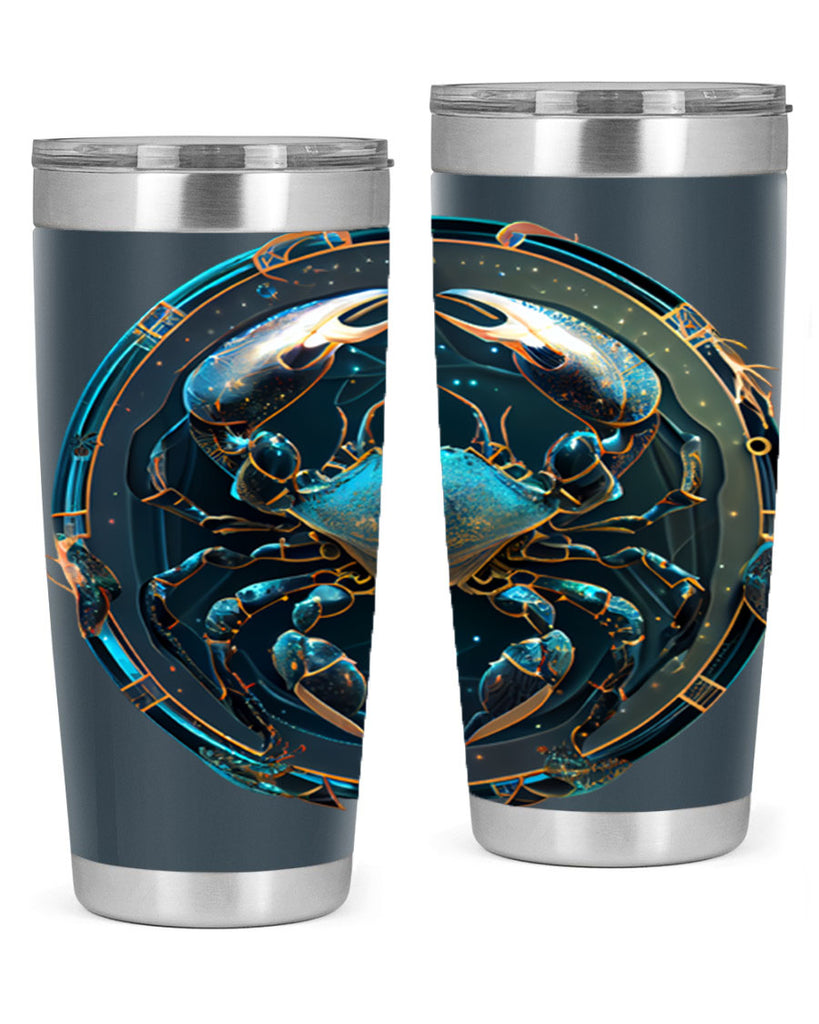 Cancer 147#- zodiac- Tumbler